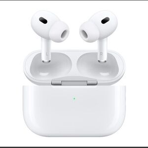 Apple Wireless Earbuds with Charging Case - White